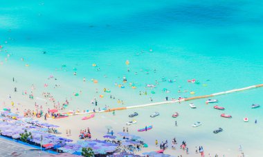 Pattaya Tayland 'daki Koh Larn Adası