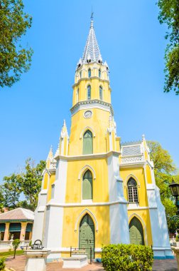 WAT niwet thammaprawat tapınak Kilisesi ayutthaya, Tayland