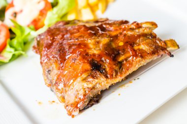 ızgara kaburga eti biftek