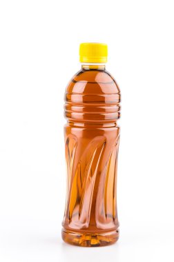 çay izole şişe beyaz arka plan