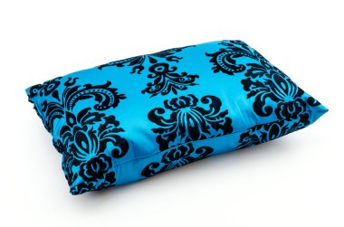 izole yastığın beyaz arka plan