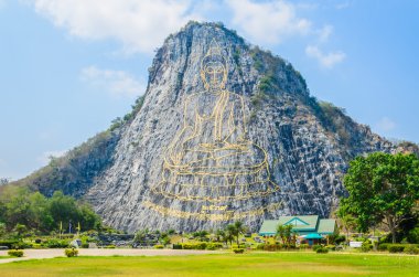 Buda'nın dağ pattaya Tayland