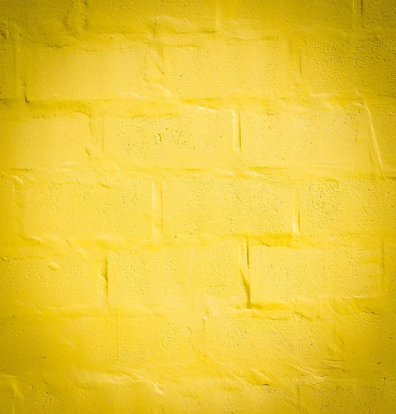 Old yellow wall background — Stock Photo, Image