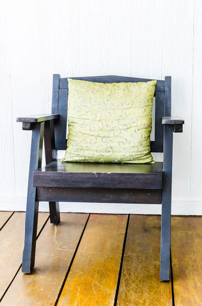 Meubles en bois chaise — Photo