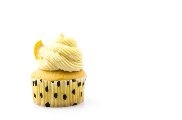 Lemon cupcakes — Stock Photo, Image