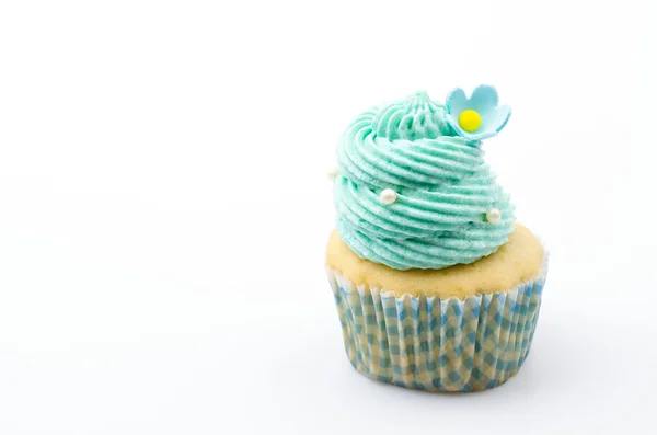 Vanille-Cupcakes — Stockfoto