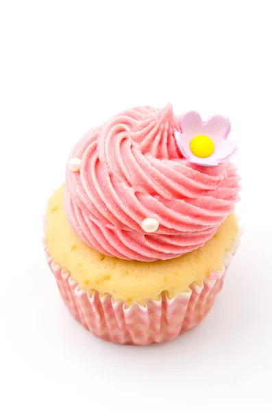 Cupcakes de baunilha — Fotografia de Stock