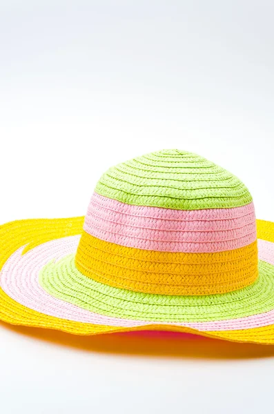 Isolated woman hats — Stock Photo, Image