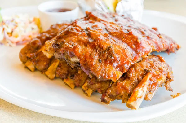 Bbq filete costillas —  Fotos de Stock