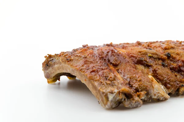 Ribs bbq pork — Stock Photo, Image