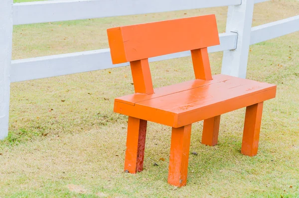 Bench park — Stock Photo, Image