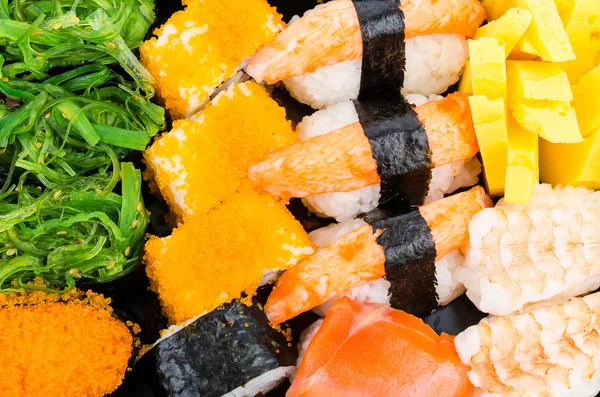 Close up of sushi — Stock Photo, Image