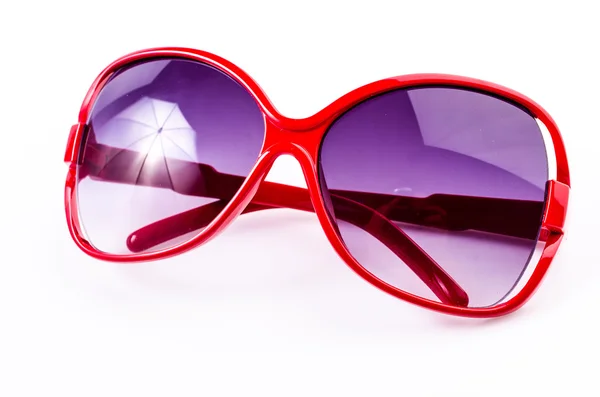 Czerwone okulary — Zdjęcie stockowe