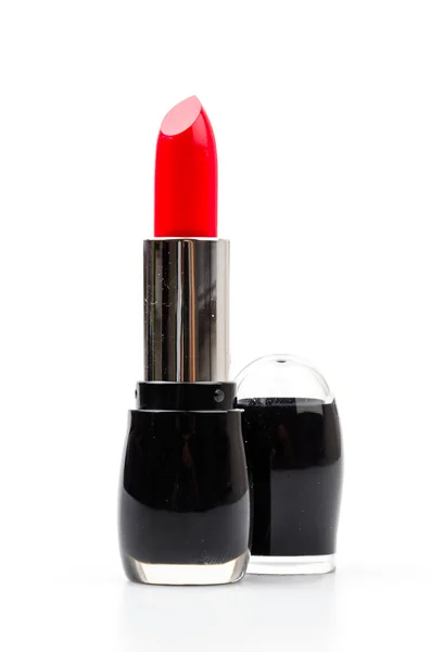 Lipsticks isolated white background — Stock Photo, Image