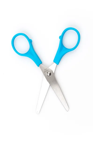 Scissors isolated white background — Stock Photo, Image