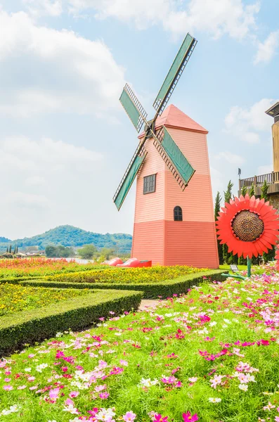 Windmühle — Stockfoto