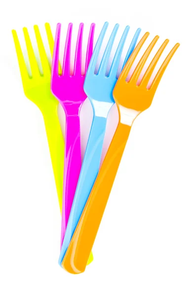 Color tableware — Stock Photo, Image