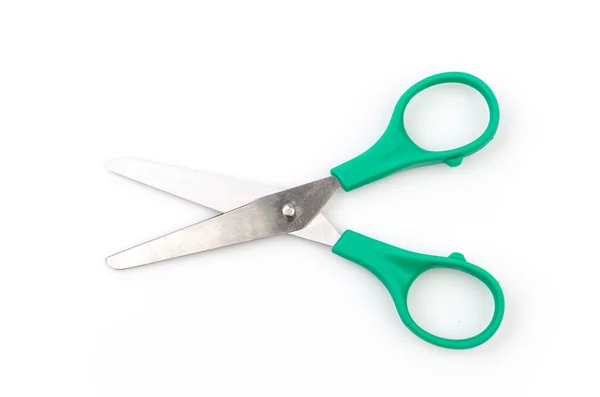 Scissors isolated white background — Stock Photo, Image