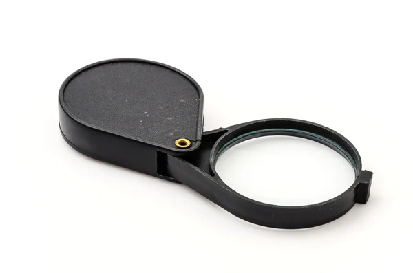 Magnifying isolated — Stock Photo, Image