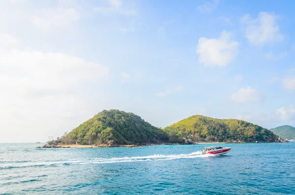 Insel in Thailand — Stockfoto