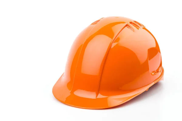 Cappello casco di sicurezza isolato — Foto Stock