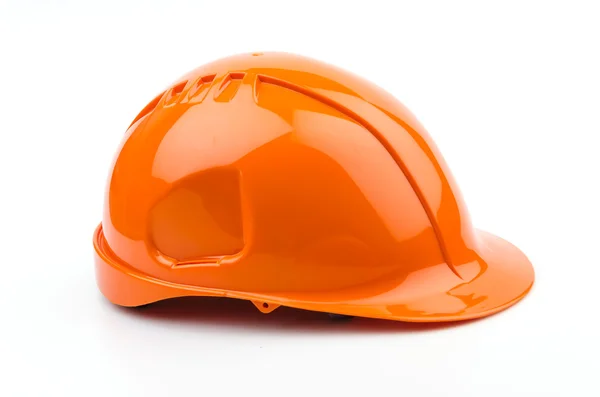 Geïsoleerde veiligheid helm hoed — Stockfoto