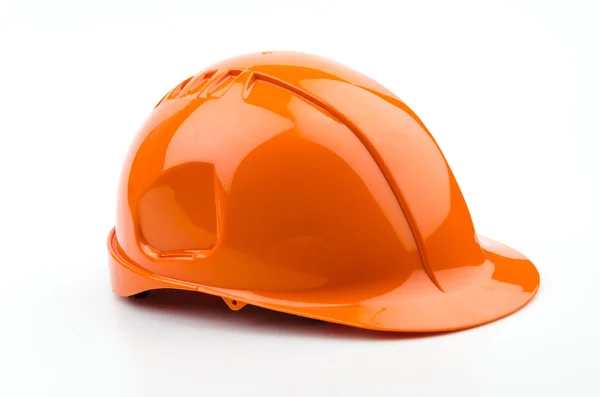 Cappello casco di sicurezza isolato — Foto Stock