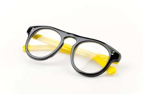 Eyeglassses izolovaná bílé pozadí — Stock fotografie