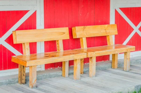 Bench park — Stock Photo, Image