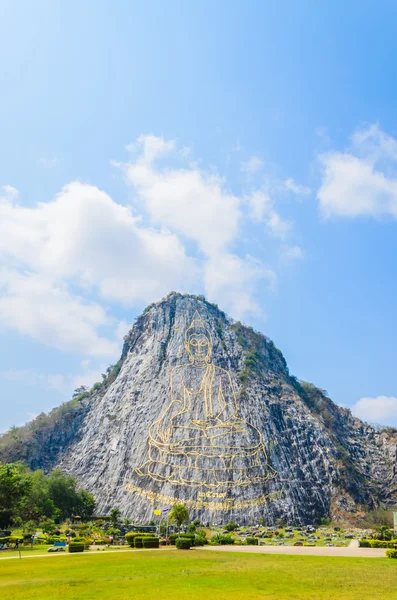 Buddha Mountain in pattaya Thailand — Stock Photo, Image