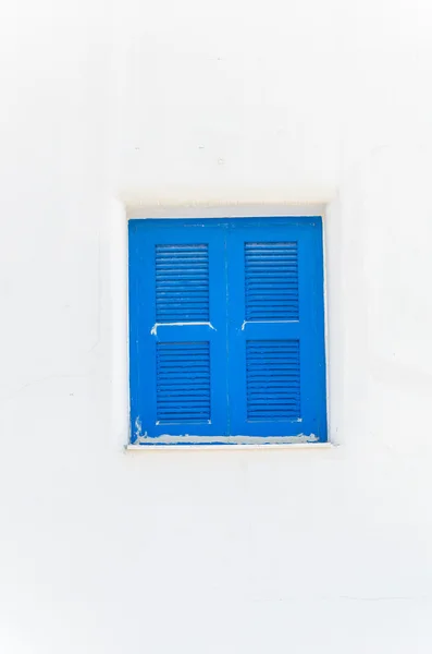 Grèce fenêtre style santorini — Photo