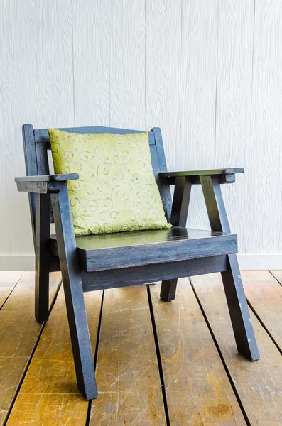木椅家具 — 图库照片