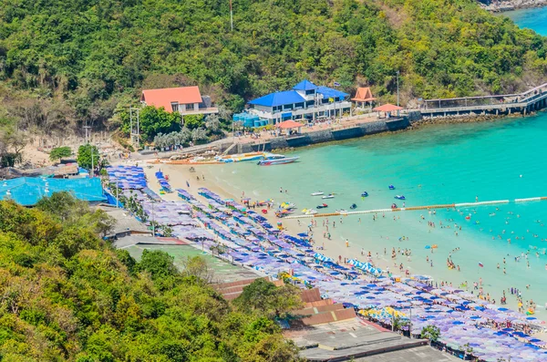 Koh larn ön i Pattaya Thailand — Stockfoto