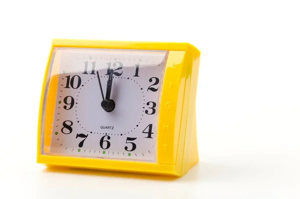 Isolated clock — Stock Photo, Image