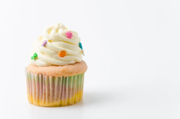 Cupcake regenboog — Stockfoto