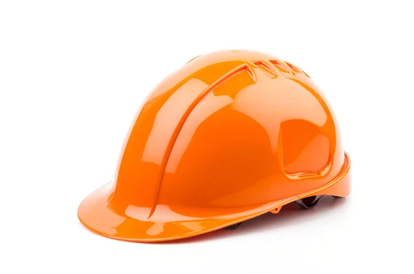 Casco de seguridad aislado sombrero — Foto de Stock