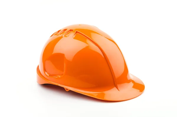 Cappello casco di sicurezza isolato — Foto Stock