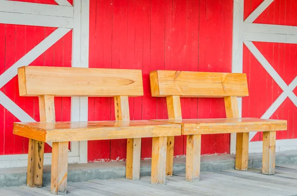 Bench park — Stock Photo, Image