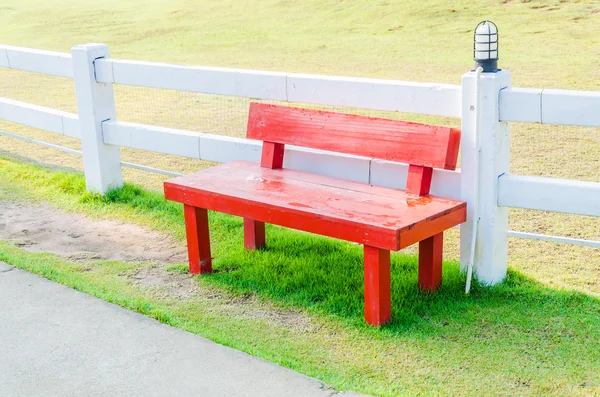 Bench park — Stock Photo, Image