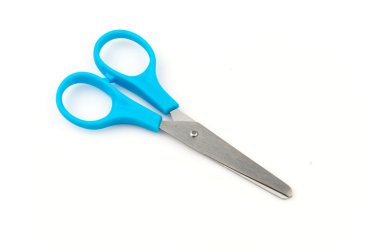 izole makas beyaz arka plan