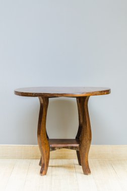 ahşap sandalye masa