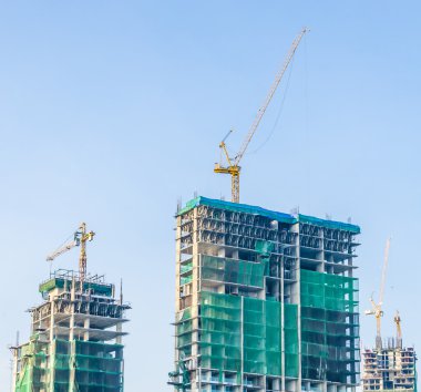 Vinç Şantiye Binası