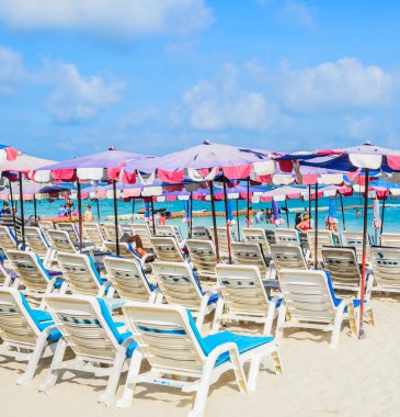 pattaya şehir Tayland Koh Larne Adası tropik beach