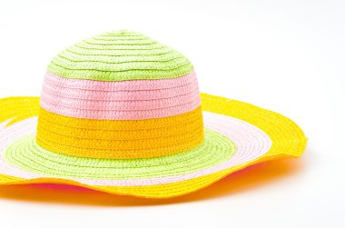 izole kadın şapkaları