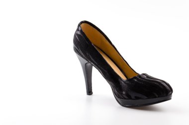 kadın ayakkabıları izole beyaz arka plan