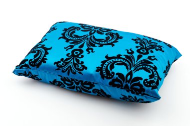 izole yastığın beyaz arka plan