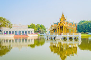 mimari bang pa Sarayı Tayland
