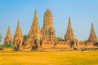 WAT chai watthanaram Tapınağı ayutthaya, Tayland