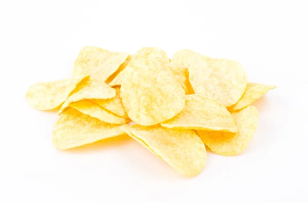 Aardappelchips — Stockfoto