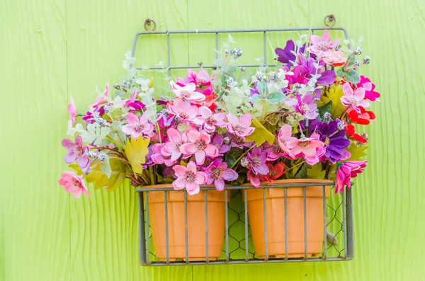 Dekoration der Blumenvase — Stockfoto